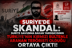 Suriye Türkiye’nin Kırmızı Bültenle Aranan Teröristi Bakan Yardımcısı Atadı!