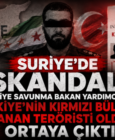 Suriye Türkiye’nin Kırmızı Bültenle Aranan Teröristi Bakan Yardımcısı Atadı!