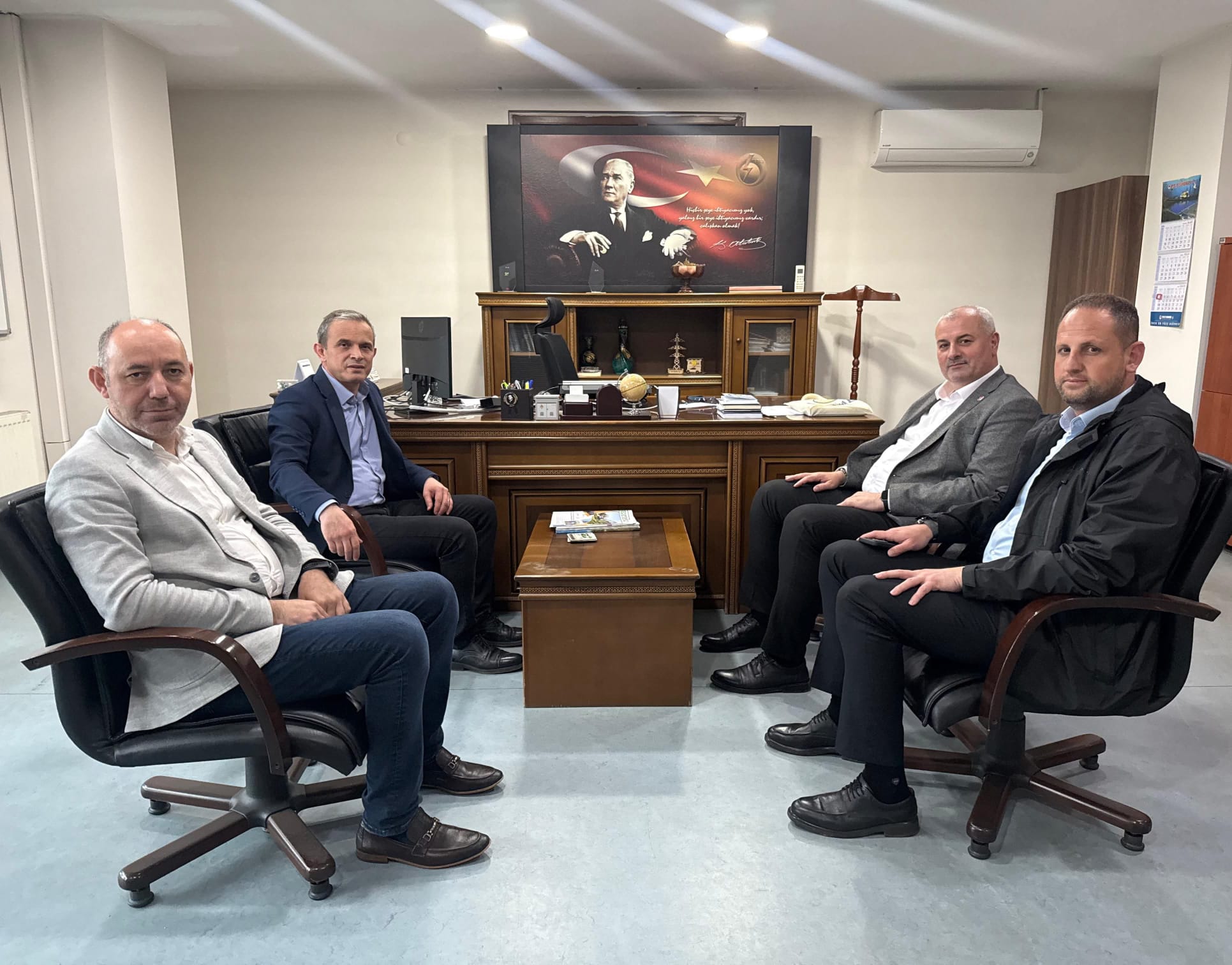 Çilimli’nin Enerji Altyapısı Masaya Yatırıldı
