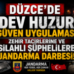 Jandarma'dan Nefes Kesen Operasyon!