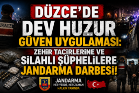 Jandarma'dan Nefes Kesen Operasyon!