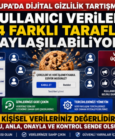 AVRUPA'DA DİJİTAL GİZLİLİK TARTIŞMASI: