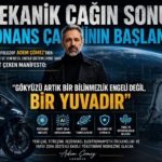 Sakaryalı girişimci Adem Çömez’den uzay teknolojilerinde dikkat çeken manifesto: