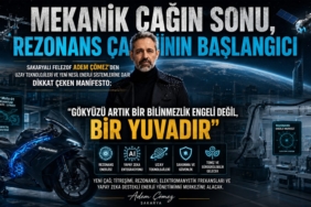Sakaryalı girişimci Adem Çömez’den uzay teknolojilerinde dikkat çeken manifesto: