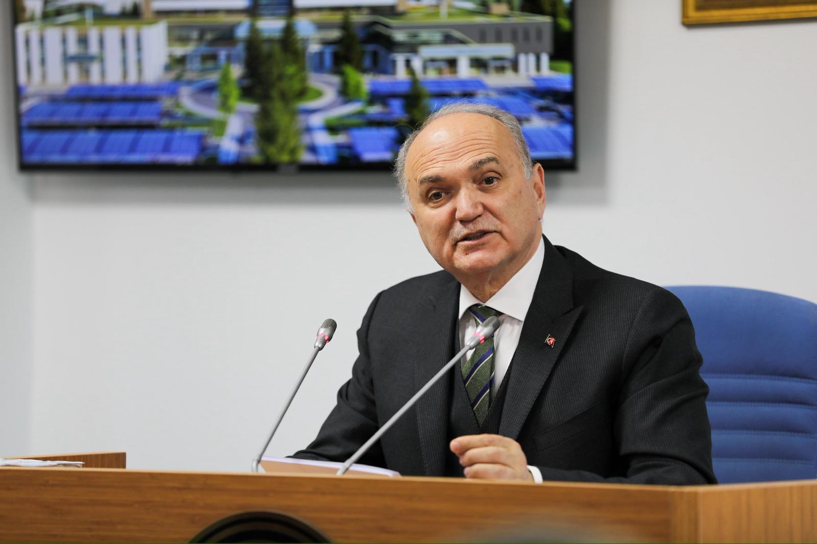 BAŞKAN ÖZLÜ “DÜZCE SESSİZ BİR ATILIM SÜRECİNDEN GEÇİYOR”