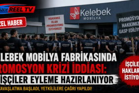 KELEBEK MOBİLYA FABRİKASINDA PROMOSYON KRİZİ İDDİASI: