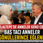 HİLALTEPE’DE ANNELER GÜNÜ COŞKUSU: