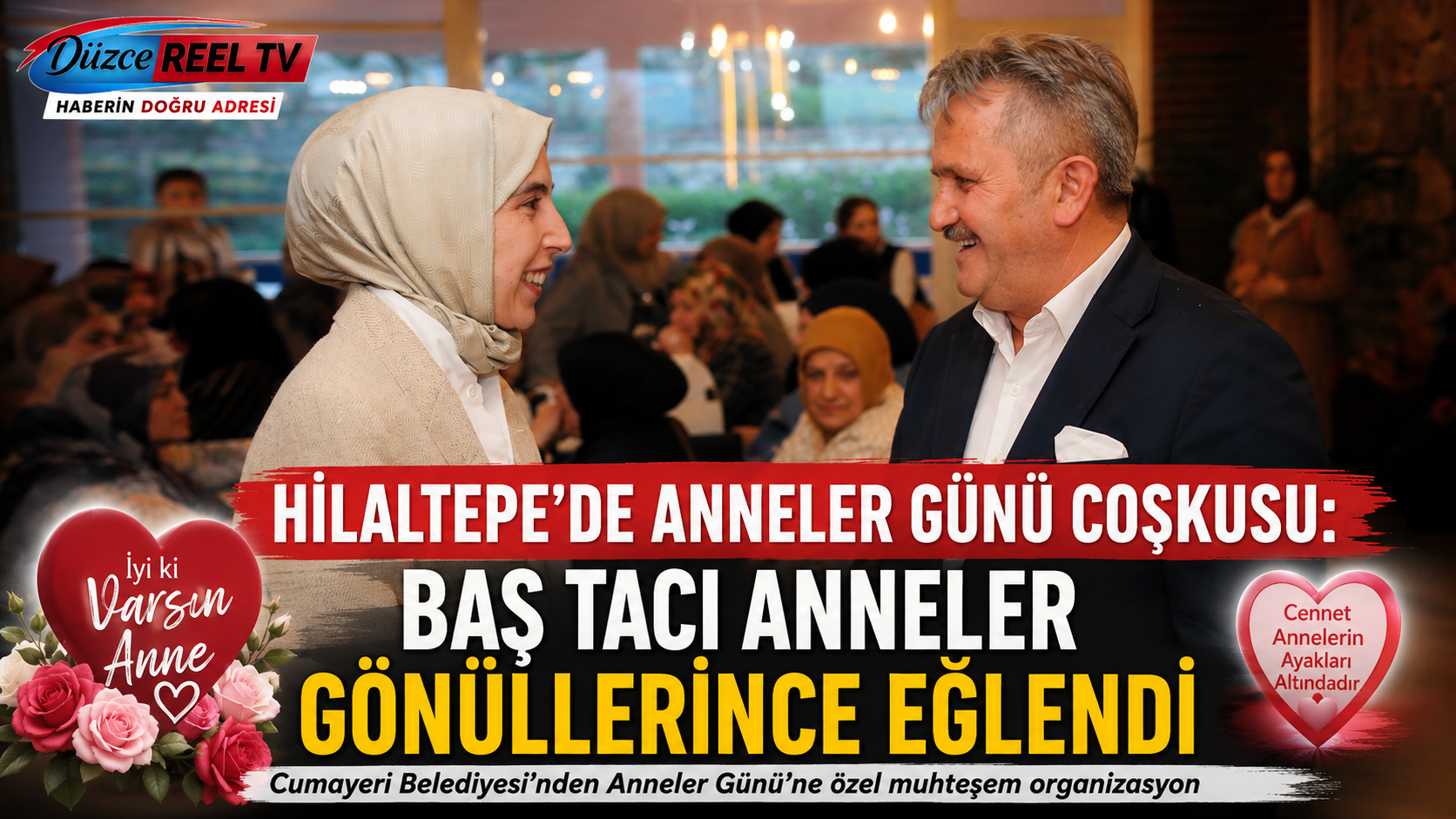 HİLALTEPE’DE ANNELER GÜNÜ COŞKUSU: