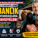 Kurban Bayramı Öncesi Uzmandan Hayati Uyarılar: