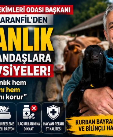 Kurban Bayramı Öncesi Uzmandan Hayati Uyarılar: