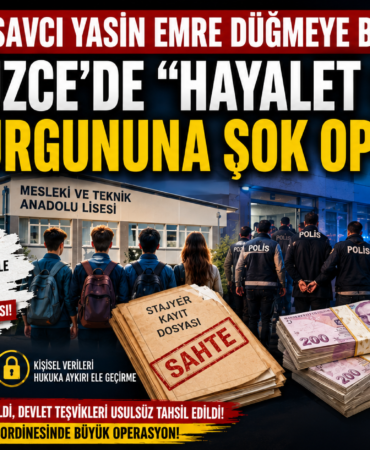 “HAYALET STAJYER” VURGUNUNA ŞOK OPERASYON: 12 GÖZALTI