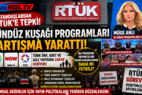 VATANDAŞLARDAN RTÜK’E TEPKİ: