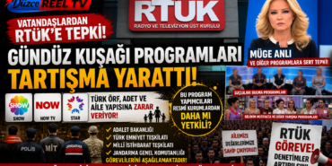 VATANDAŞLARDAN RTÜK’E TEPKİ: