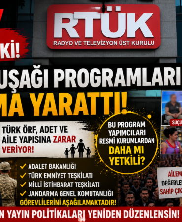 VATANDAŞLARDAN RTÜK’E TEPKİ: