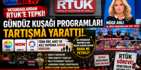 VATANDAŞLARDAN RTÜK’E TEPKİ: