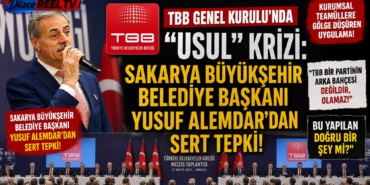 Sakarya Büyükşehir Belediye Başkanı Yusuf Alemdar’dan Sert Tepki!
