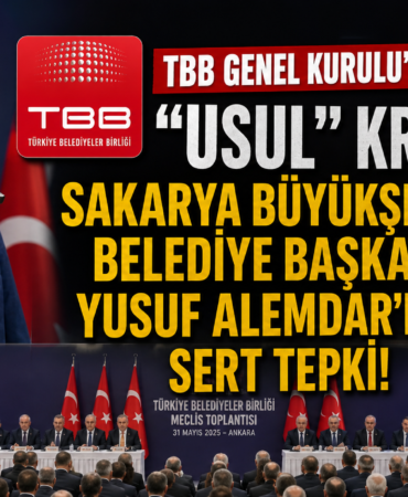 Sakarya Büyükşehir Belediye Başkanı Yusuf Alemdar’dan Sert Tepki!