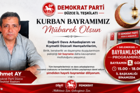 Başkanı Ahmet Ay’dan Kurban Bayramı Mesajı ve Bayramlaşma Daveti