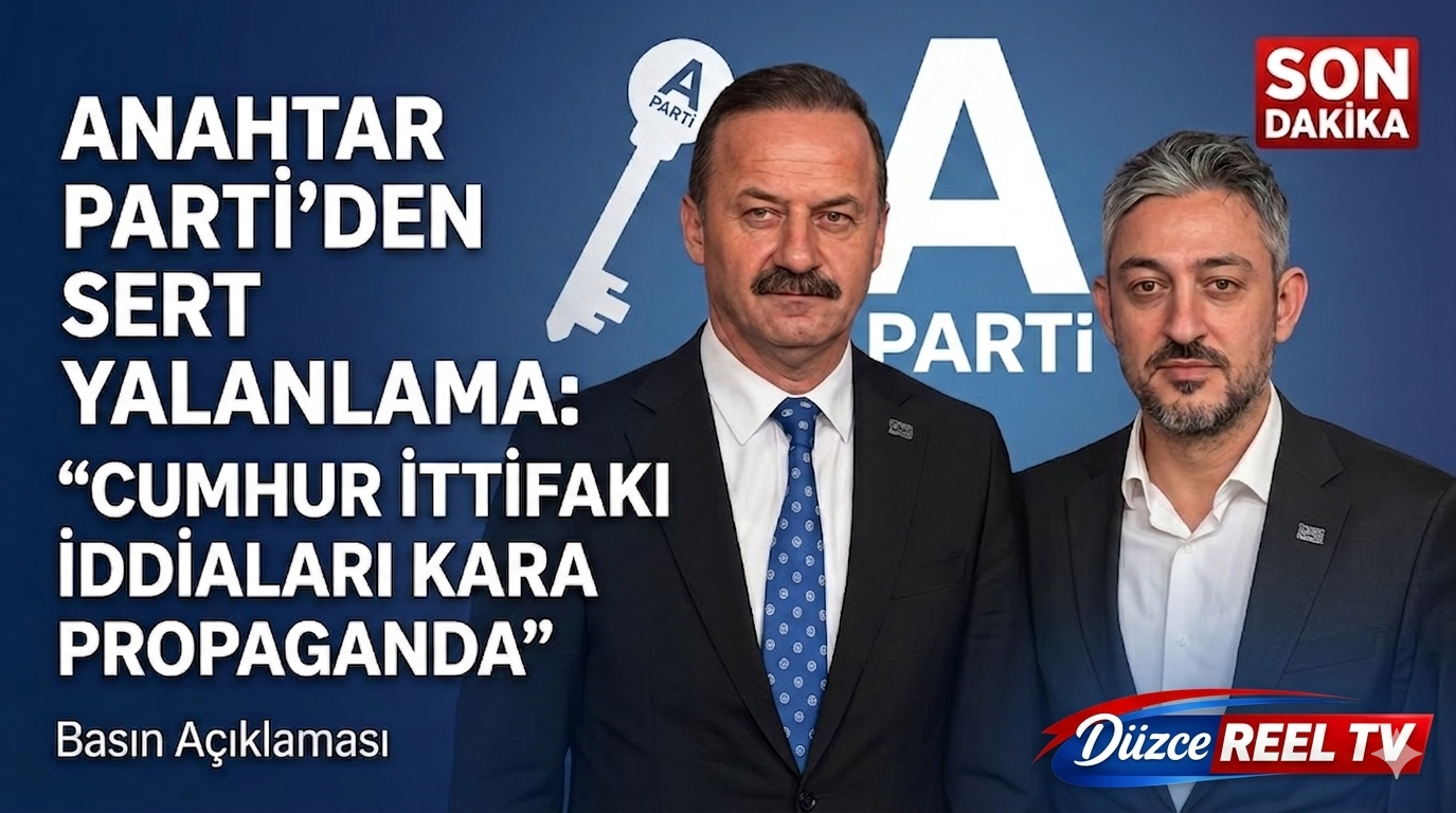 ANAHTAR PARTİ’DEN SERT YALANLAMA: