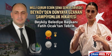 MİLLİ GURUR ECRİN SENA SEHER ZİRVEDE: BEYKÖY’DEN DÜNYAYA UZANAN ŞAMPİYONLUK HİKAYESİ