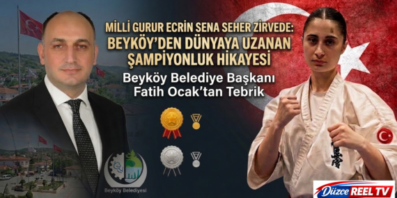 MİLLİ GURUR ECRİN SENA SEHER ZİRVEDE: BEYKÖY’DEN DÜNYAYA UZANAN ŞAMPİYONLUK HİKAYESİ