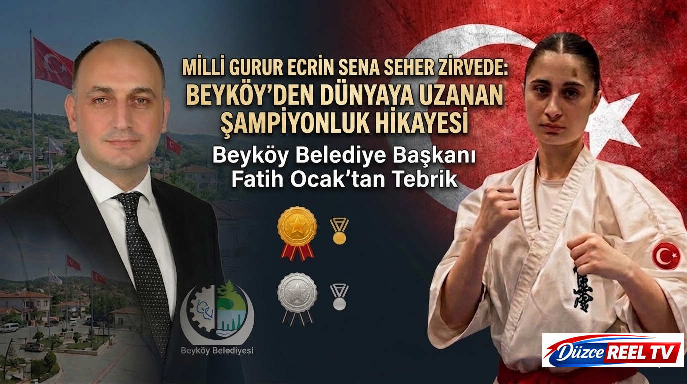 MİLLİ GURUR ECRİN SENA SEHER ZİRVEDE: BEYKÖY’DEN DÜNYAYA UZANAN ŞAMPİYONLUK HİKAYESİ