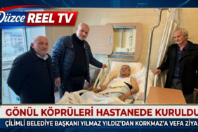 Gönül Köprüleri Hastanede Kuruldu: Başkan Yıldız’dan Korkmaz’a Vefa Ziyareti