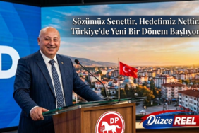 Başkan Şeker ''Sözümüz Senettir, Hedefimiz Nettir''