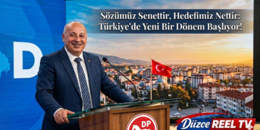 Başkan Şeker ''Sözümüz Senettir, Hedefimiz Nettir''