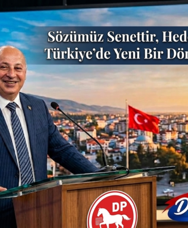 Başkan Şeker ''Sözümüz Senettir, Hedefimiz Nettir''