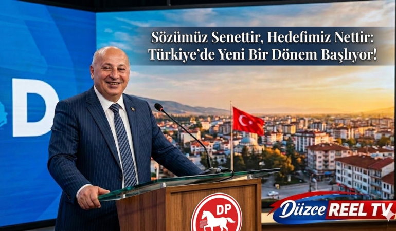 Başkan Şeker ”Sözümüz Senettir, Hedefimiz Nettir”