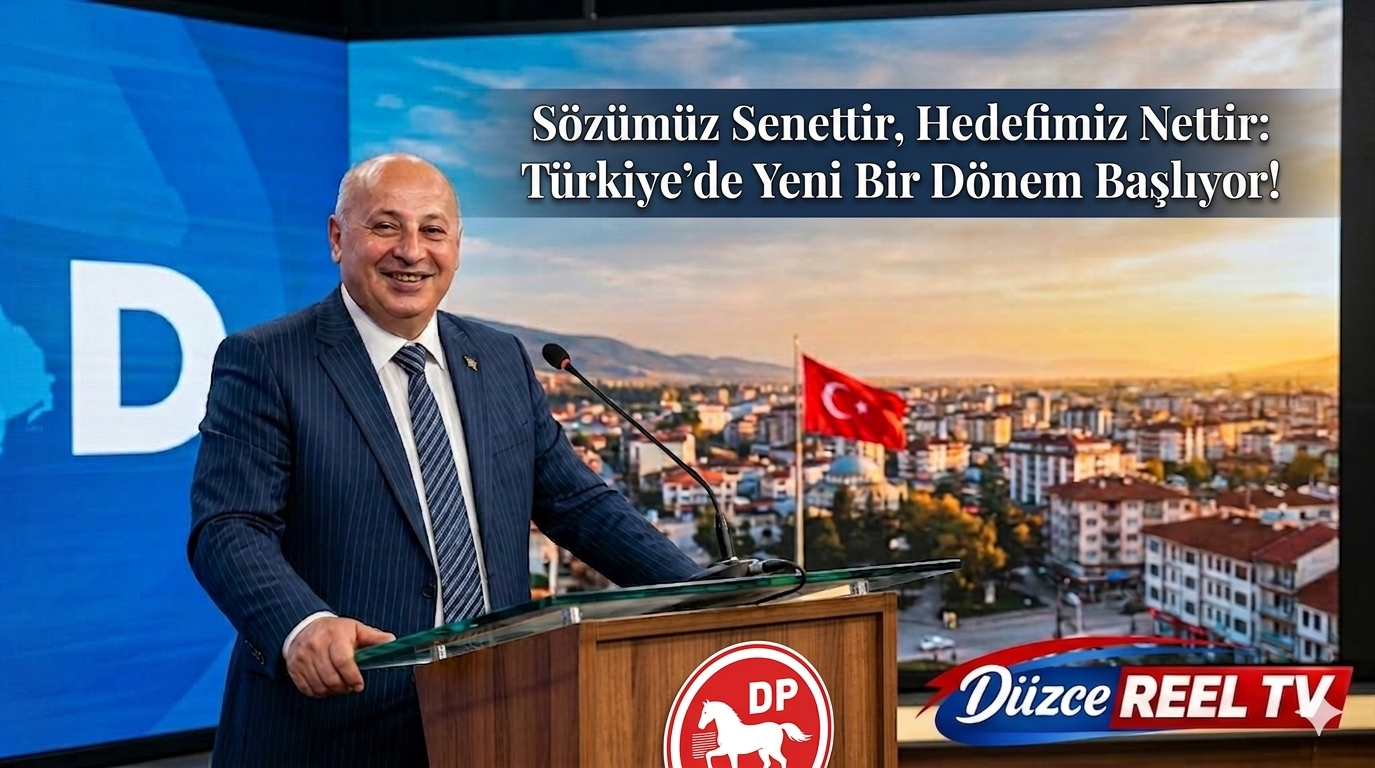 Başkan Şeker ''Sözümüz Senettir, Hedefimiz Nettir''
