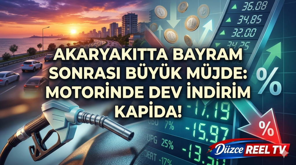 Akaryakıtta Bayram Sonrası Büyük Müjde!
