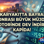 Akaryakıtta Bayram Sonrası Büyük Müjde!