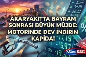 Akaryakıtta Bayram Sonrası Büyük Müjde!