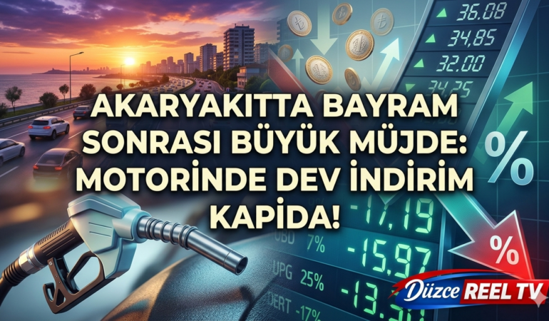 Akaryakıtta Bayram Sonrası Büyük Müjde!