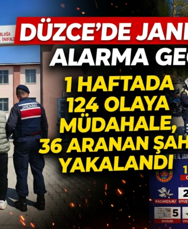 Jandarma'nın Nefesi Suçluların Ensesinde