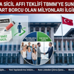 Banka Sicil Affı Teklifi TBMM’ye Sunuldu: