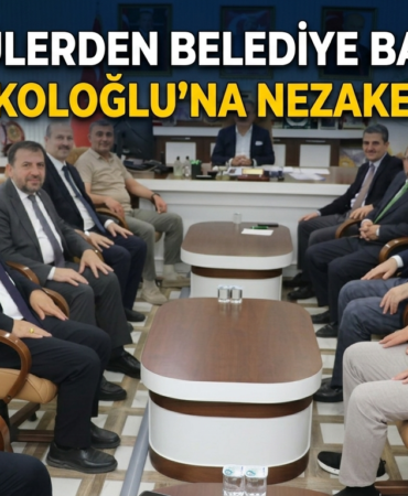 MÜFTÜLERDEN BAŞKAN MUSTAFA KOLOĞLU’NA ZİYARET: