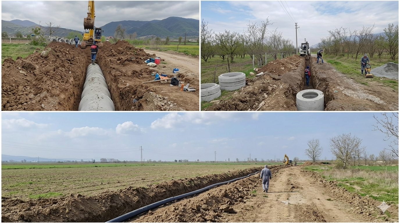 BEYKÖY BELEDİYESİ’NDEN MODERN ALTYAPI HAMLESİ
