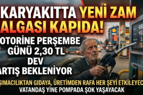 Akaryakıtta Yeni Zam Dalgası Kapıda!