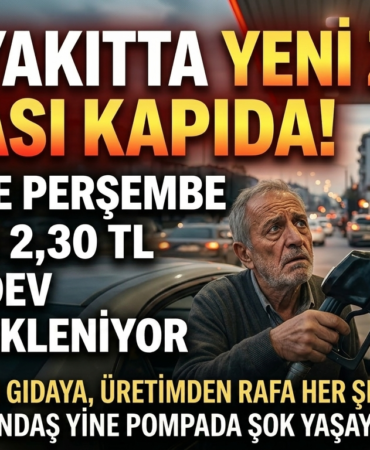 Akaryakıtta Yeni Zam Dalgası Kapıda!