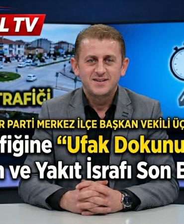 Anahtar Parti’den Düzce Trafiğine "Ufak Dokunuş" Çağrısı: