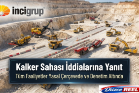 İnci Grup'tan Kalker Sahası İddialarına Yanıt: