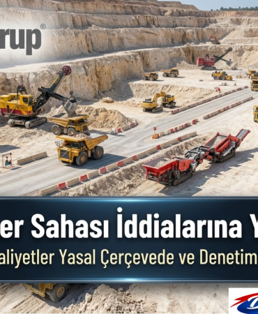 İnci Grup'tan Kalker Sahası İddialarına Yanıt: