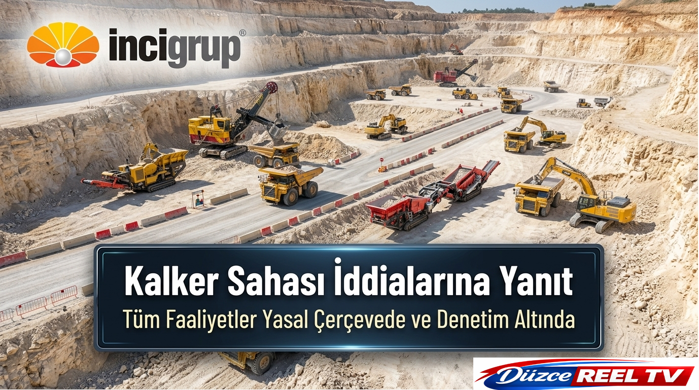 İnci Grup'tan Kalker Sahası İddialarına Yanıt: