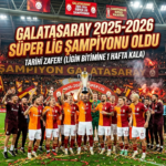 Galatasaray 2025-2026 Süper Lig Şampiyonu Oldu