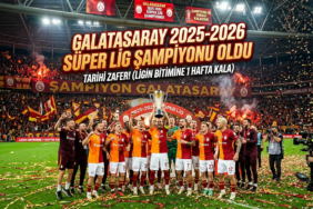 Galatasaray 2025-2026 Süper Lig Şampiyonu Oldu