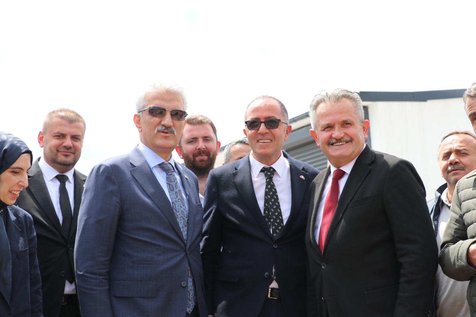 CUMAYERİ’NDE GALERİCİLER VE KARMA SANAYİ SİTESİ DUALARLA AÇILDI