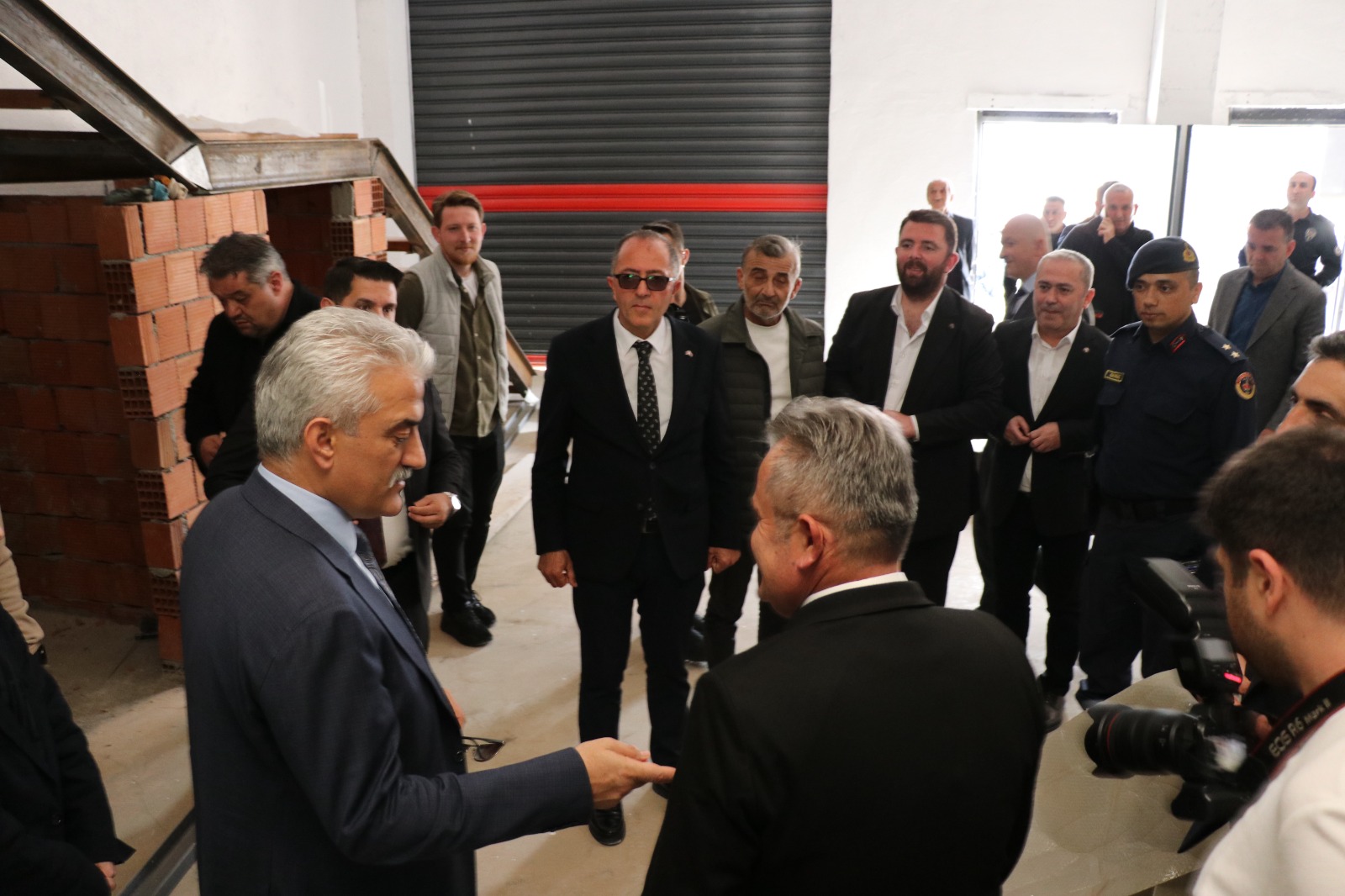 CUMAYERİ’NDE GALERİCİLER VE KARMA SANAYİ SİTESİ DUALARLA AÇILDI